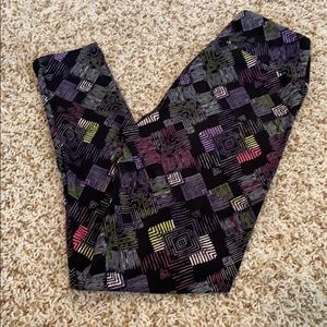 LLR Leggings OS - Geometric